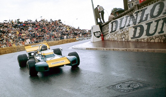 Graham Hill 1971