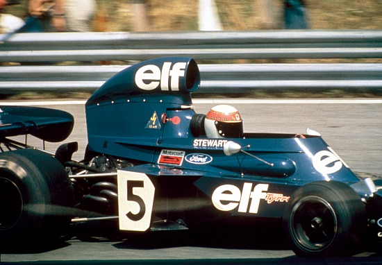 Jackie Stewart 1973