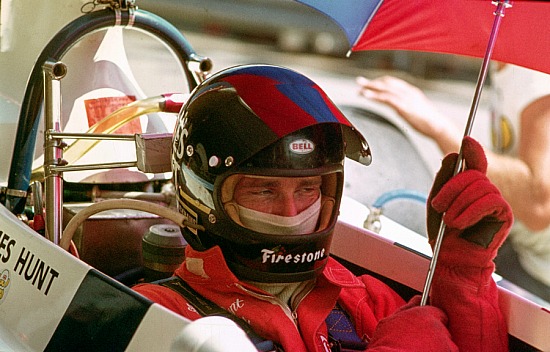 James Hunt 1974