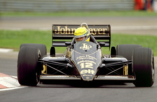 Ayrton Senna 1986