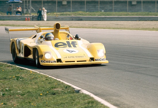 Gèrard Larrousse 1975