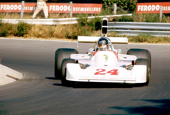 James Hunt 1975