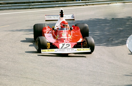 Niki Lauda 1975