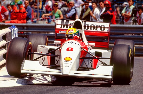Ayrton Senna 1993