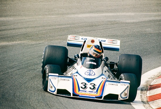 Emilio de Villota 1976