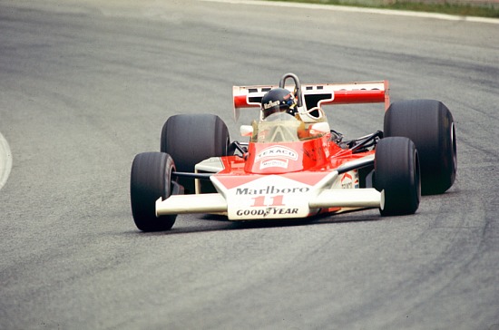 James Hunt 1976