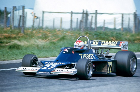 Clay Regazzoni 1977