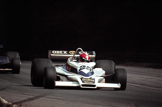 Ian Ashley 1977