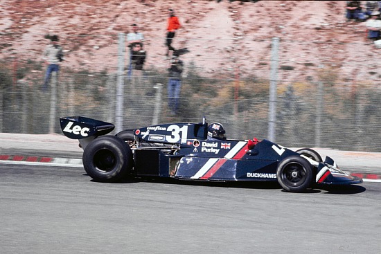 David Purley 1977