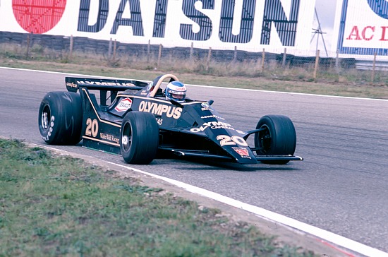 Keke Rosberg 1979
