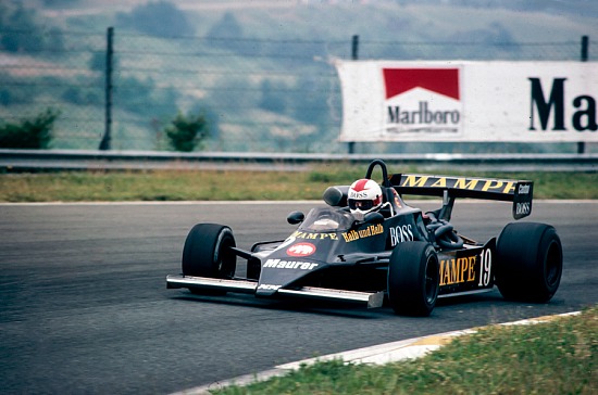 Helmut Henzler 1980