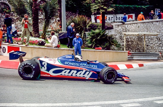 Jean-Pierre Jarier 1980