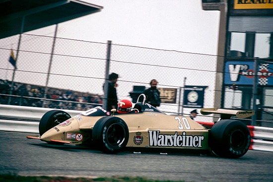Mike Thackwell 1980