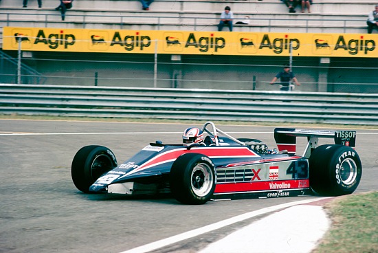 Nigel Mansell 1980