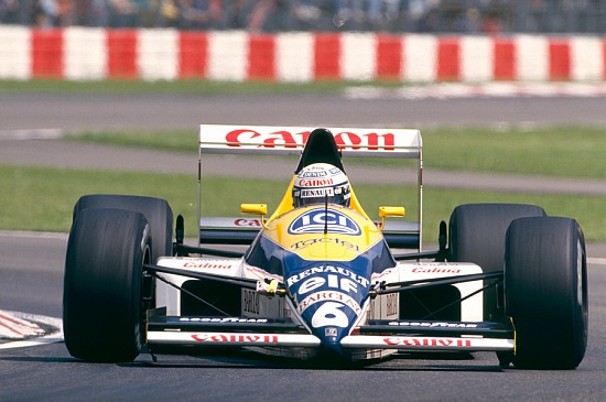Riccardo Patrese 1989