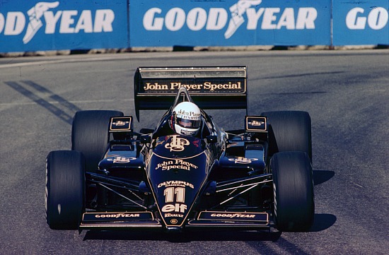 Elio De Angelis 1985