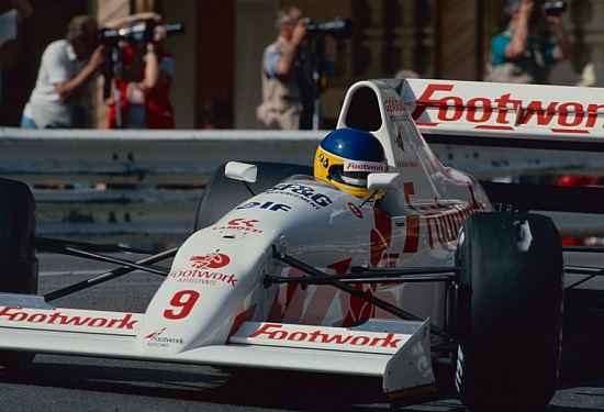 Michele Alboreto 1990