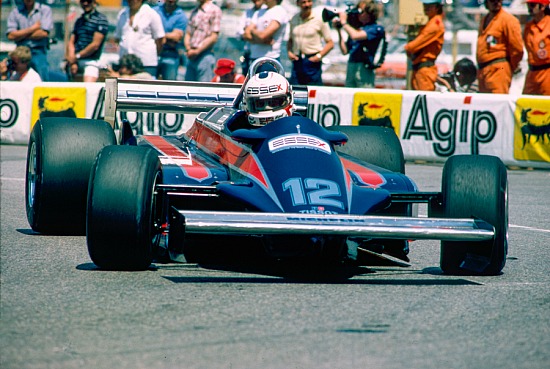 Nigel Mansell 1981