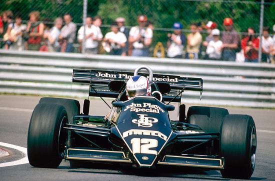 Nigel Mansell 1983