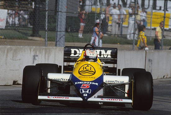 Nigel Mansell 1985