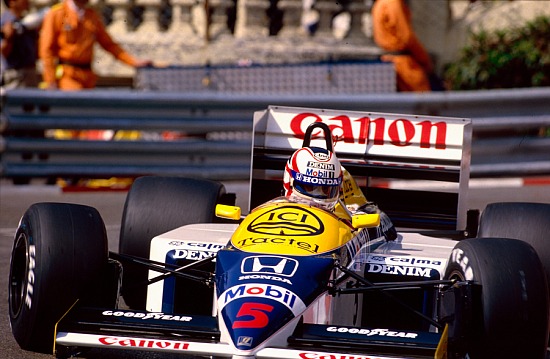 Nigel Mansell 1986