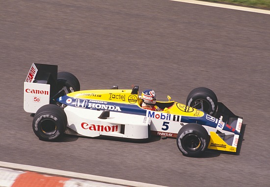 Nigel Mansell 1987