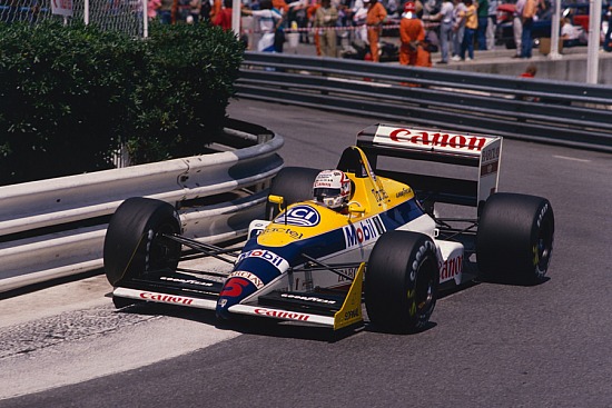 Nigel Mansell 1988