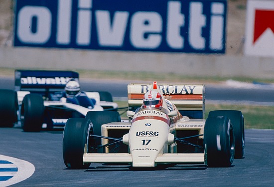 Marc Surer 1986