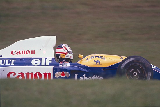 Nigel Mansell 1991